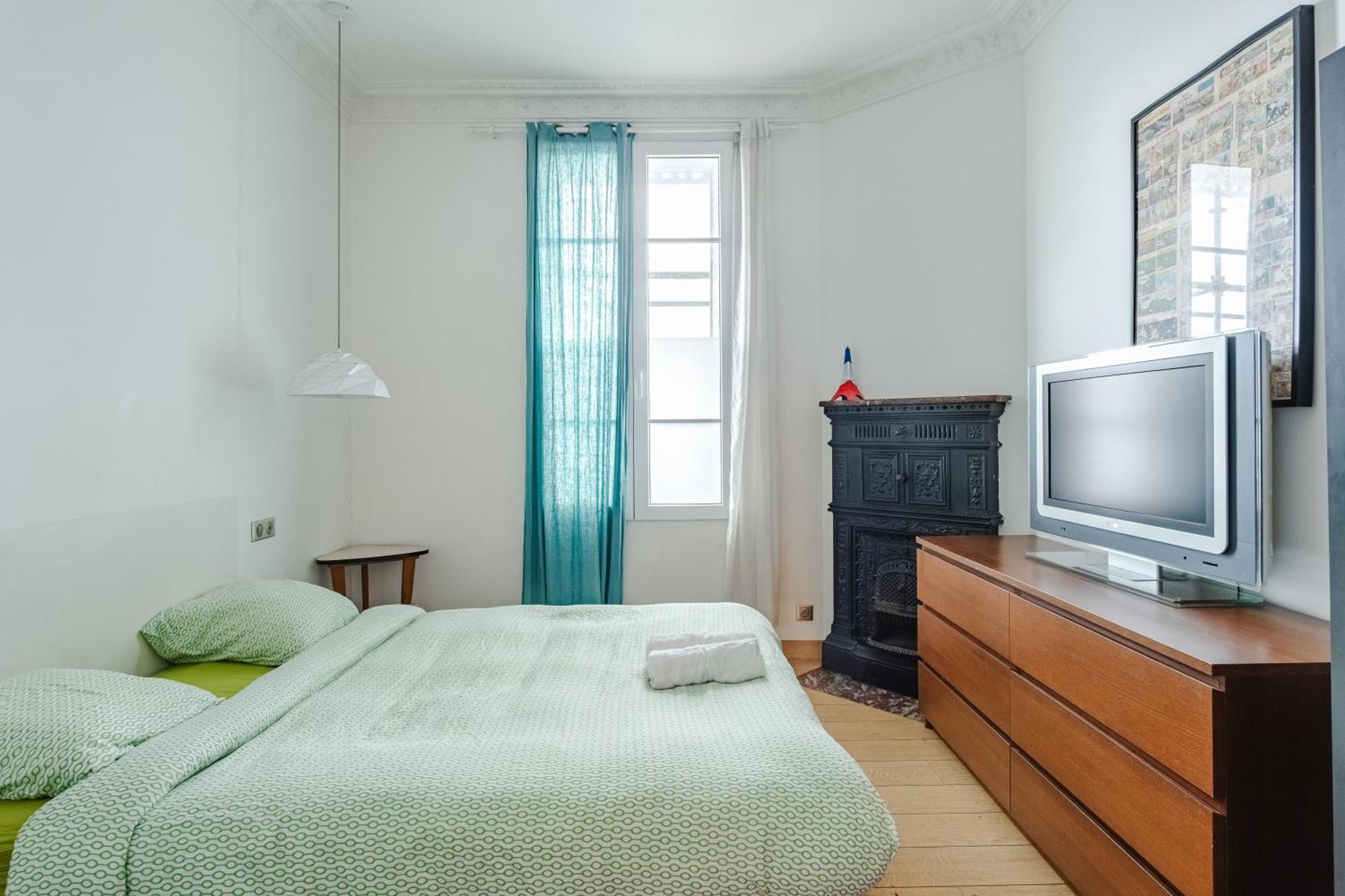 Beautiful Family Flat Nearby The Flea Market, Stade De France, Montmartre
